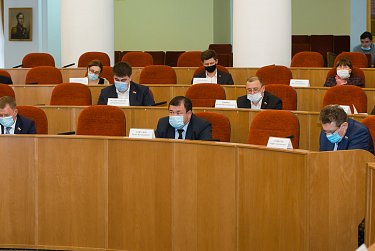 Проект областного бюджета обсудила фракция «Единая Россия»